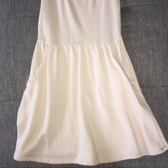 Cream Mini Dress - Picture 2 of 2